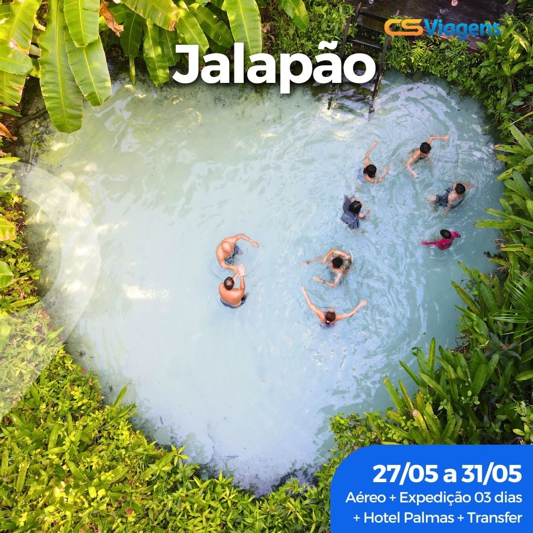 Expedição Jalapão 2026 - 27/05 a 31/05