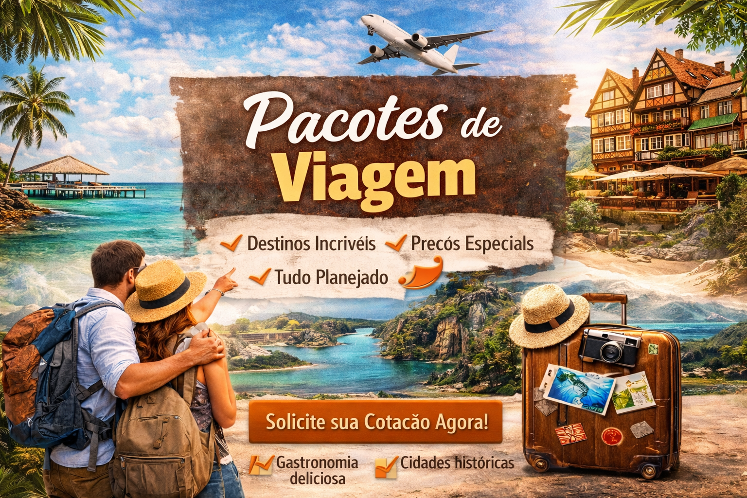Pacote de Viagem