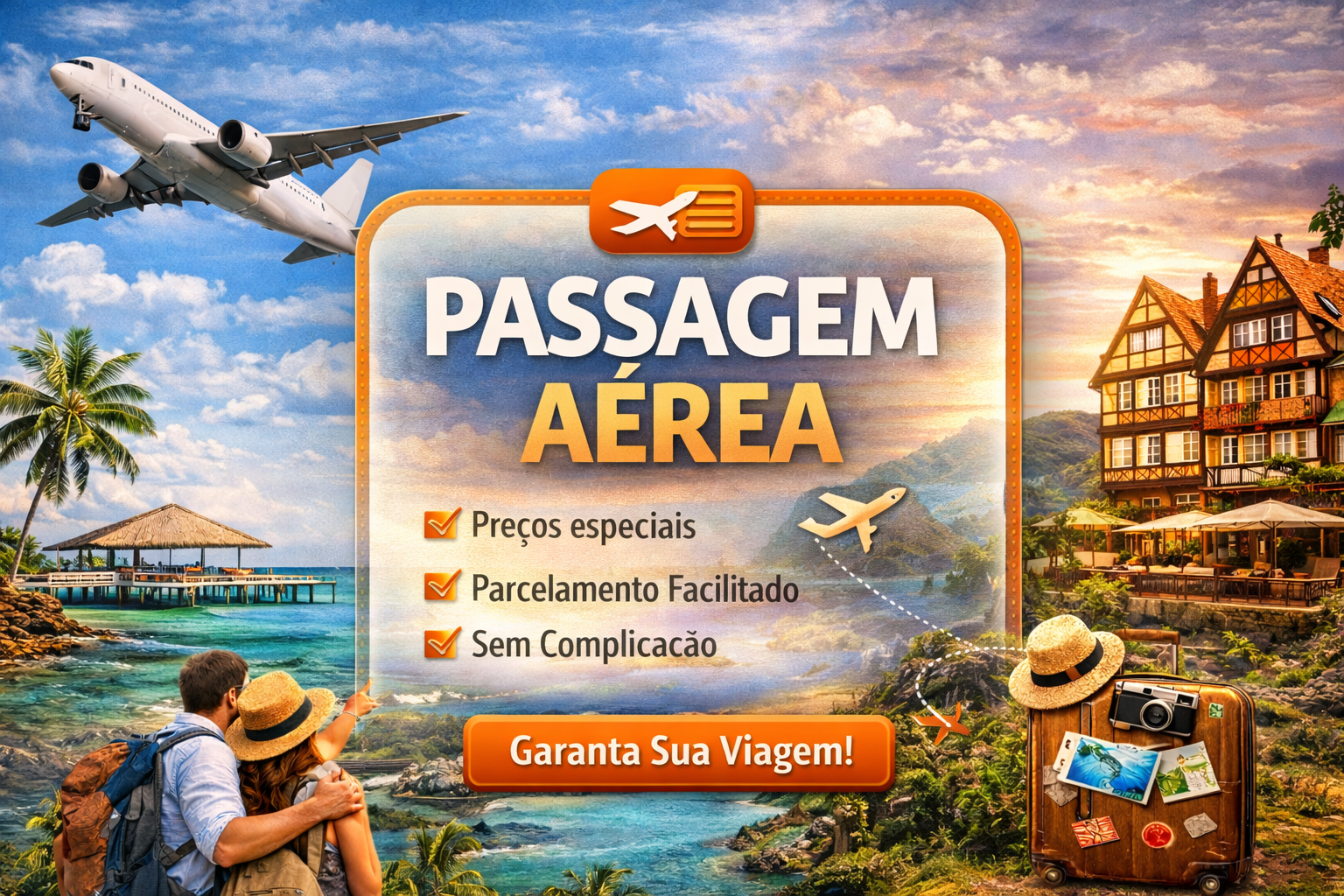 Passagem Aérea